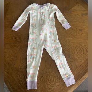 TBBC Zip Up Onsie EUC